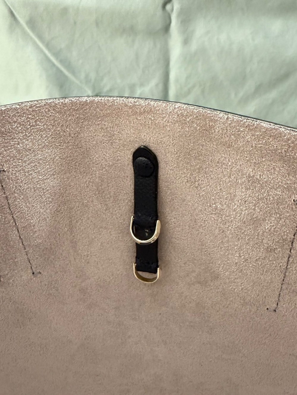 Kate Spade Midnight Blue Tote (w/zipper pouch) - Picture 4 of 11